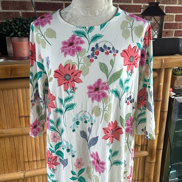 J,Jill floral dress - Picture 2 of 7